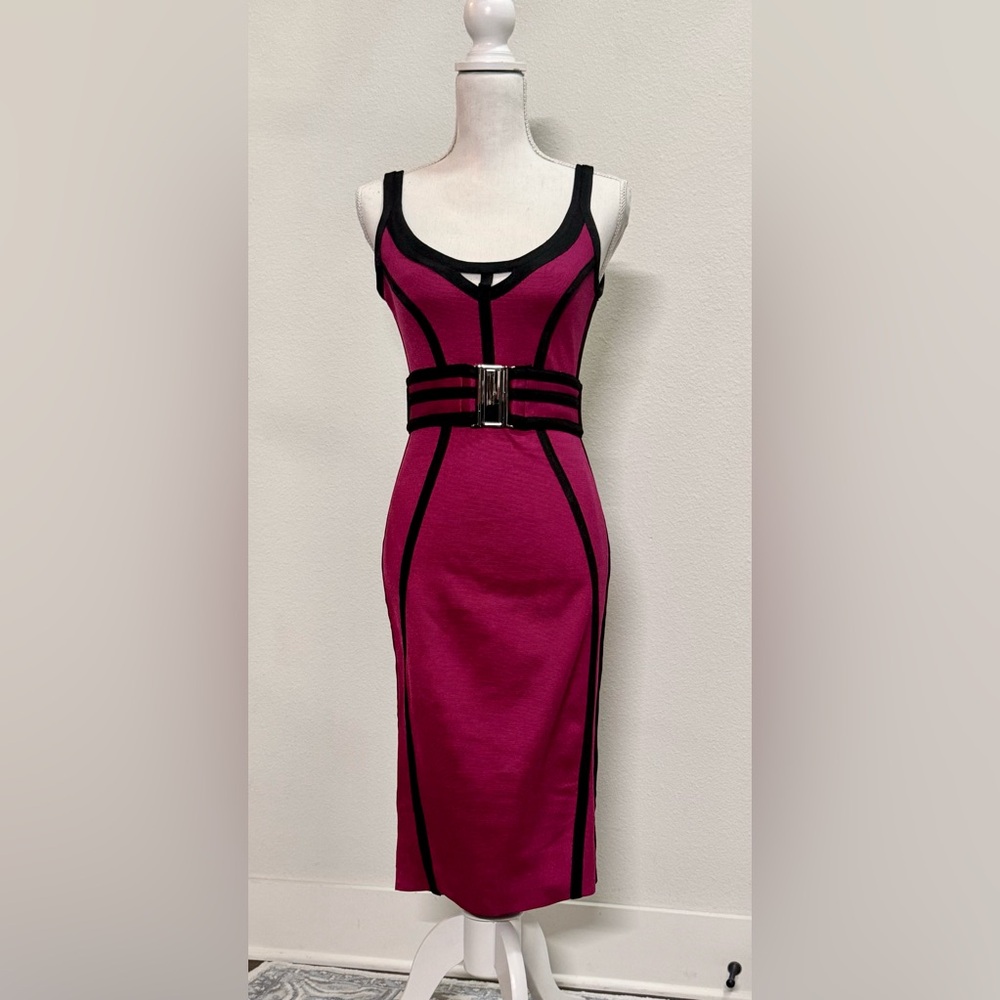 Wow Couture size M body on scuba dress.